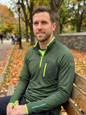 Under Armour Men’s Green Performance Quarter-Zip Running Long Sleeve